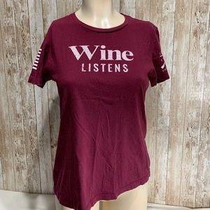 Women’s large grunt style T-shirt